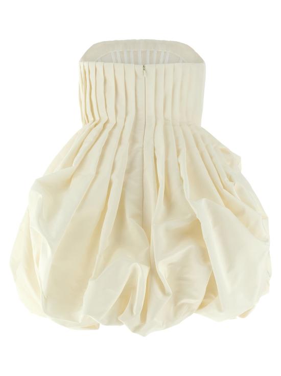 26SS 캐롤리나 헤레라 원피스 CA330568BM WHITE - CAROLINA HERRERA