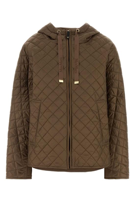26SS 막스마라 더 큐브 패딩 2619481094600 085 BROWN