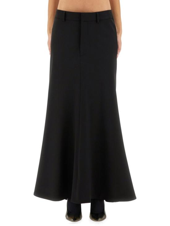 25FW 발렌시아가 스커트 850662 TJT211000 Black