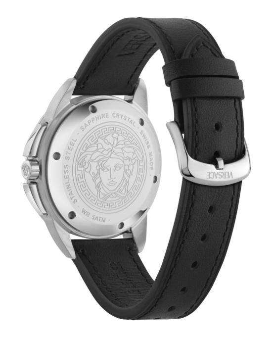  베르사체 손목시계 VEKIA0125 STSTL OS Black - VERSACE