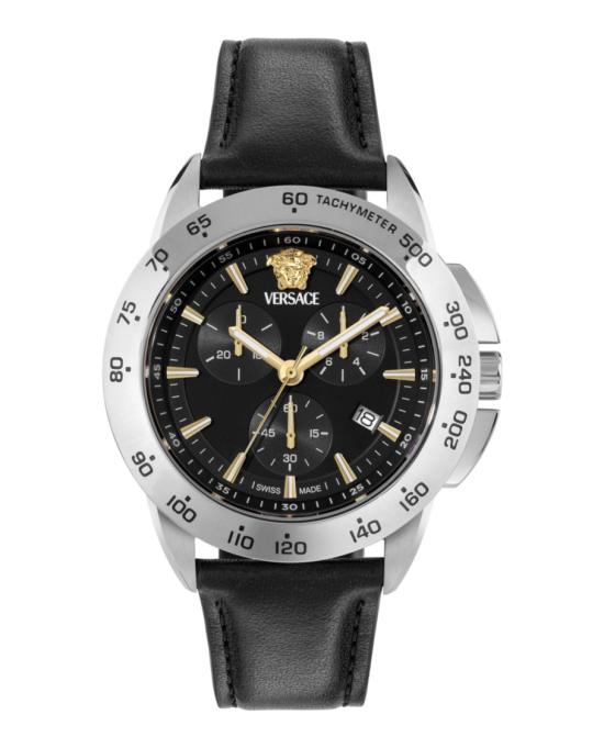  베르사체 손목시계 VEKIA0125 STSTL OS Black