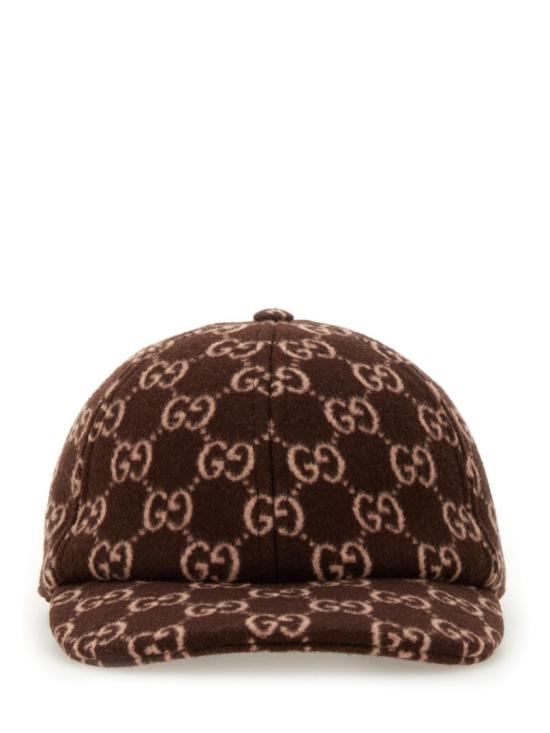  구찌 GG 울 베이스볼 햇 838745 3HBC42000 Brown