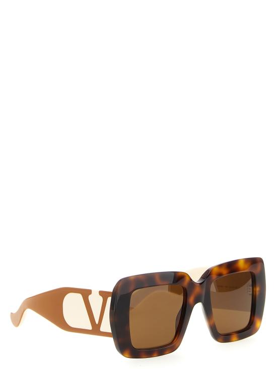 26FW 발렌티노 가라바니 선글라스 VG0056S004 Brown - VALENTINO GARAVANI