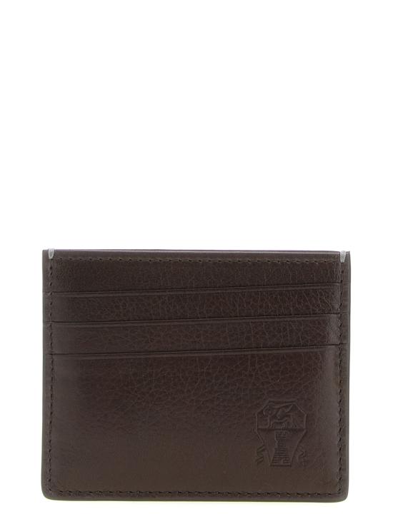 26FW 브루넬로 쿠치넬리 명함지갑 MWVEBU434C7233 Brown