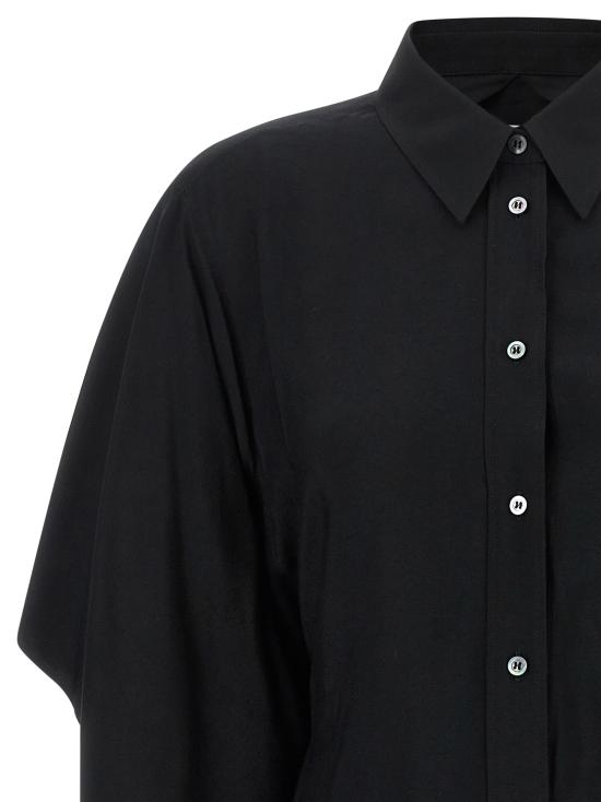 26FW 마르지엘라 블라우스 S29DL0220M36209900 Black - MAISON MARGIELA