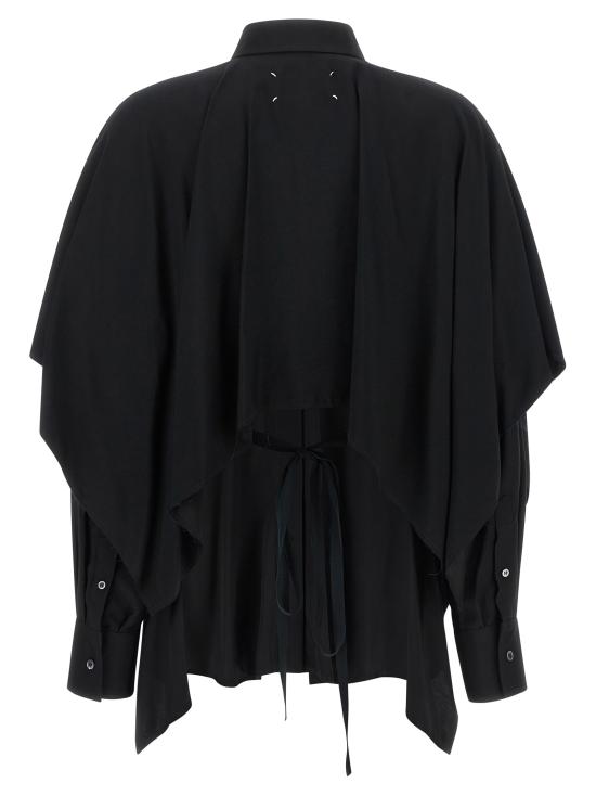 26FW 마르지엘라 블라우스 S29DL0220M36209900 Black - MAISON MARGIELA