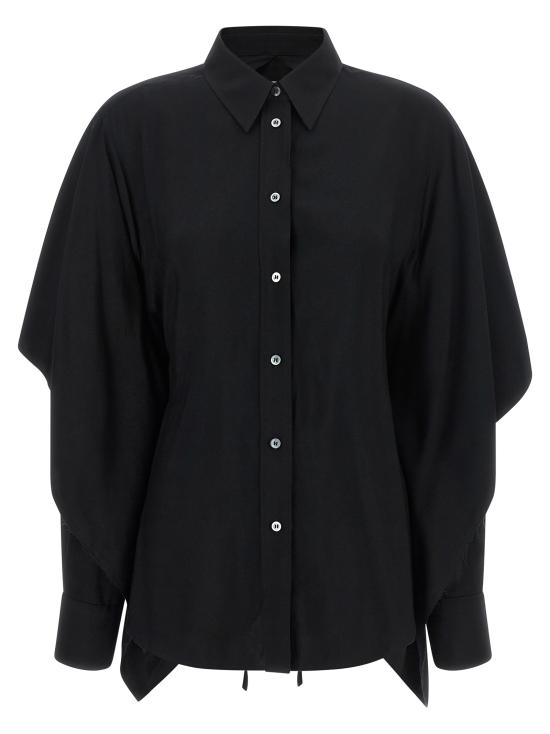 26FW 마르지엘라 블라우스 S29DL0220M36209900 Black