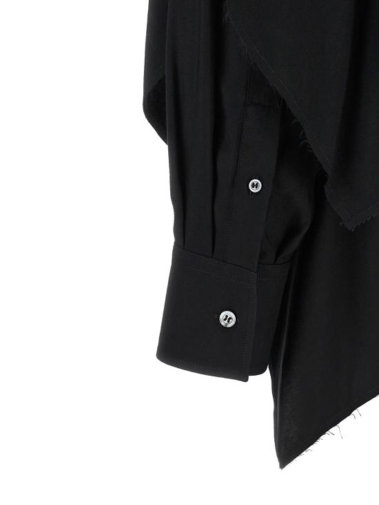 26FW 마르지엘라 블라우스 S29DL0220M36209900 Black - MAISON MARGIELA