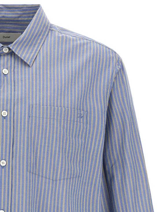 26FW 던스트 긴팔 셔츠 UDSH6C102B2BLUESTRIPE Light Blue - DUNST