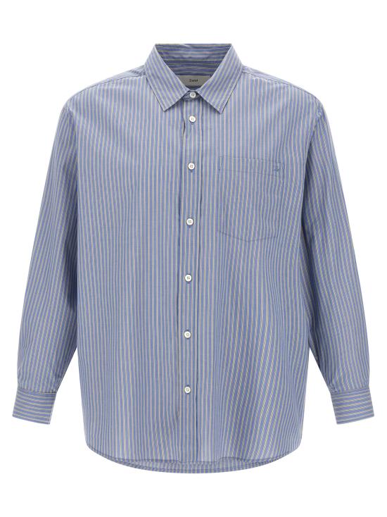 26FW 던스트 긴팔 셔츠 UDSH6C102B2BLUESTRIPE Light Blue
