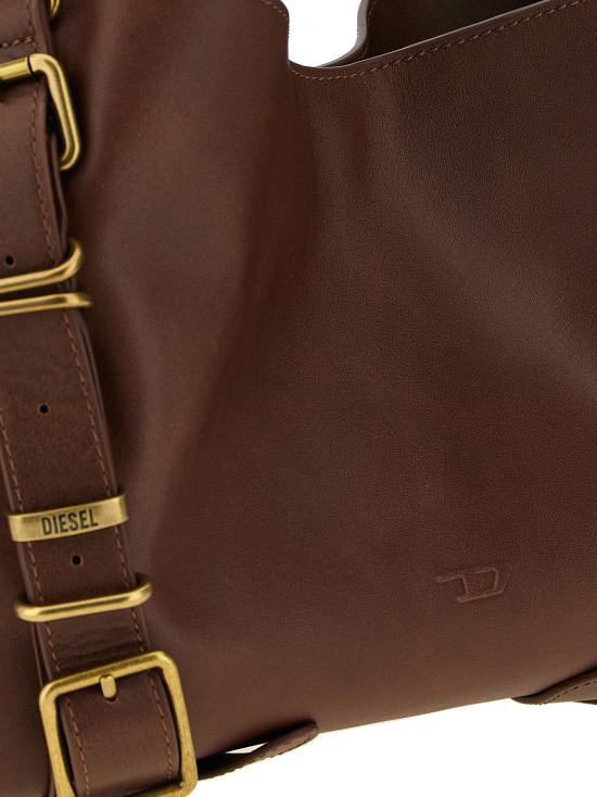 26FW 디젤 토트백 X10926P9497T2224 Brown - DIESEL
