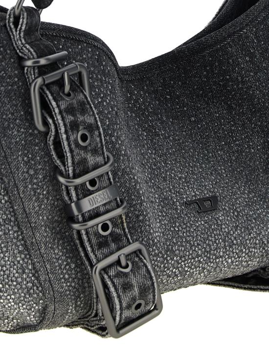 26FW 디젤 토트백 X10930P9403T8013 Black - DIESEL