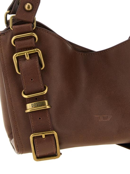 26FW 디젤 토트백 X10947P9497T2224 Brown - DIESEL