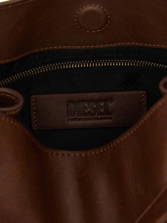 26FW 디젤 토트백 X10947P9497T2224 Brown - DIESEL