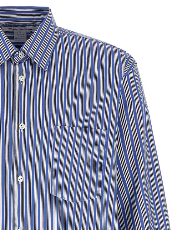 26FW 꼼데가르송 긴팔 셔츠 FZB2180512 Blue - COMME DES GARCONS