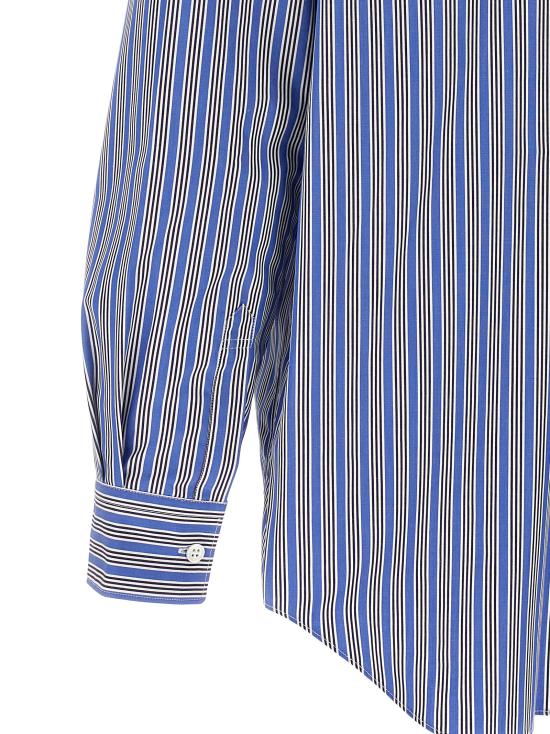 26FW 꼼데가르송 긴팔 셔츠 FZB2180512 Blue - COMME DES GARCONS