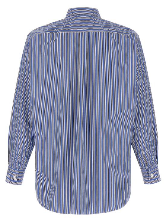 26FW 꼼데가르송 긴팔 셔츠 FZB2180512 Blue - COMME DES GARCONS