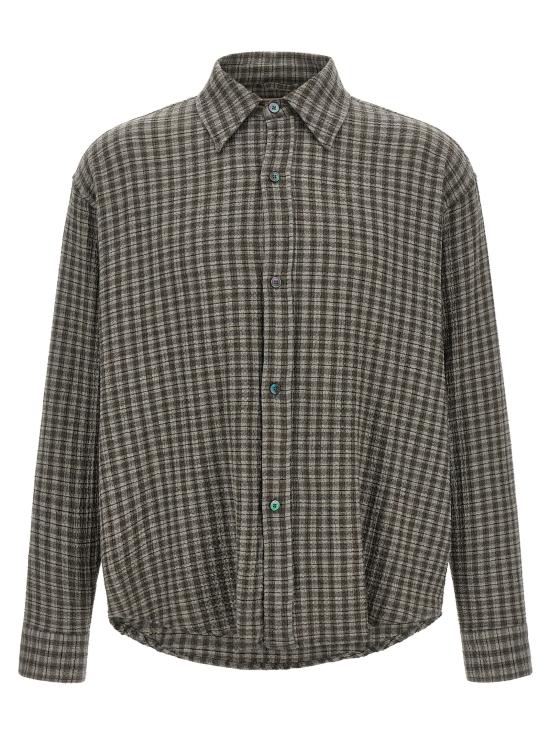 26FW 엠에프펜 긴팔 셔츠 M326079SHUFFLECHECK Gray