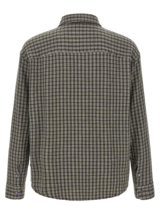 26FW 엠에프펜 긴팔 셔츠 M326079SHUFFLECHECK Gray - MFPEN