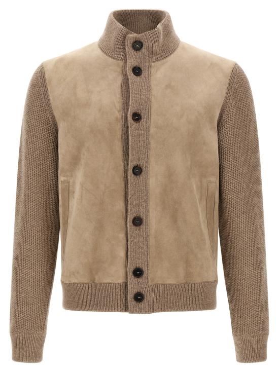 26FW 에르메네질도제냐 가디건 UIK72A4154N92 Beige
