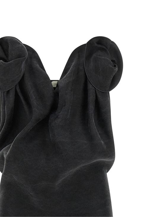 26FW 마그다뷰트림 롱 원피스 268926BLACK - MAGDA BUTRYM