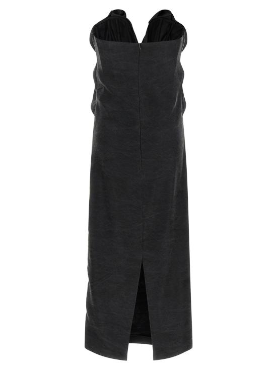 26FW 마그다뷰트림 롱 원피스 268926BLACK - MAGDA BUTRYM