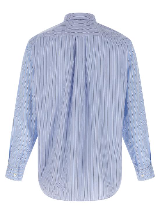 26FW 꼼데가르송 긴팔 셔츠 FZB2410512 Light Blue - COMME DES GARCONS