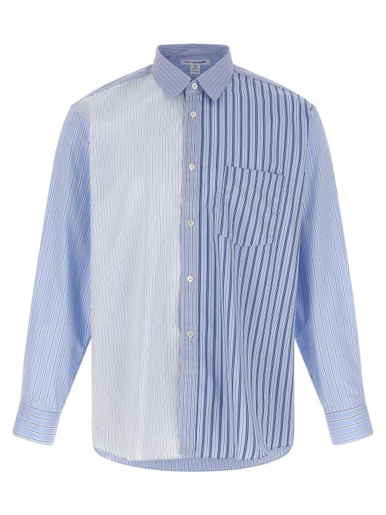 26FW 꼼데가르송 긴팔 셔츠 FZB2410512 Light Blue