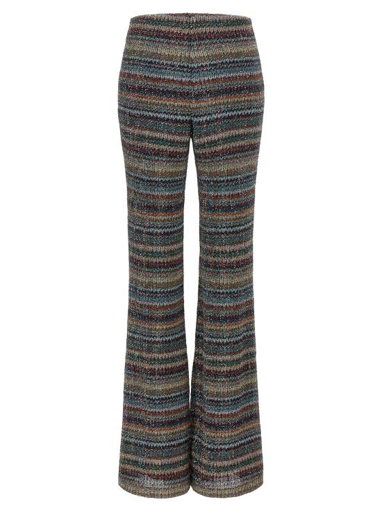 26FW 미소니 스트레이트 팬츠 DS26WI09BC006QSMSQW Multicolor - MISSONI