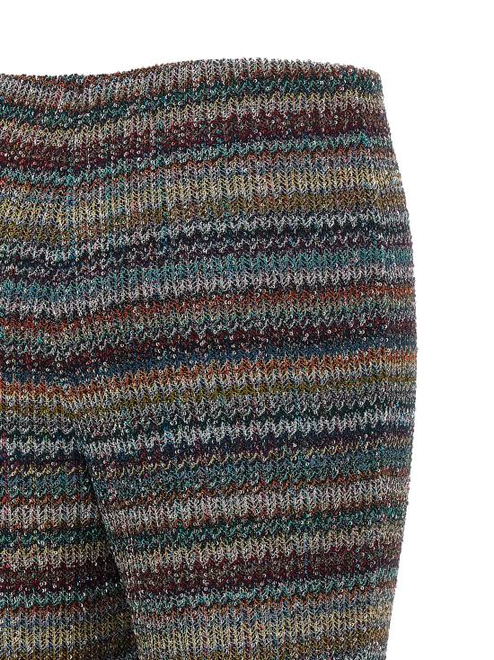26FW 미소니 스트레이트 팬츠 DS26WI09BC006QSMSQW Multicolor - MISSONI