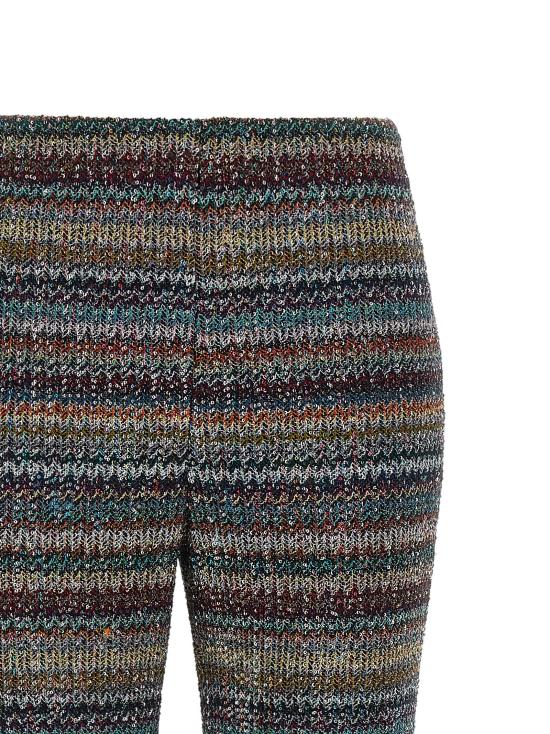 26FW 미소니 스트레이트 팬츠 DS26WI09BC006QSMSQW Multicolor - MISSONI