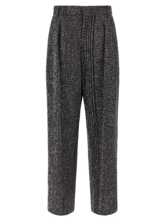 26FW 미소니 스트레이트 팬츠 DS26WI0XBC006RS91TP Black