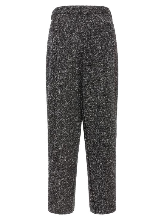 26FW 미소니 스트레이트 팬츠 DS26WI0XBC006RS91TP Black - MISSONI