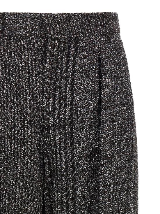 26FW 미소니 스트레이트 팬츠 DS26WI0XBC006RS91TP Black - MISSONI