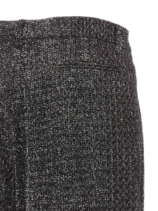 26FW 미소니 스트레이트 팬츠 DS26WI0XBC006RS91TP Black - MISSONI