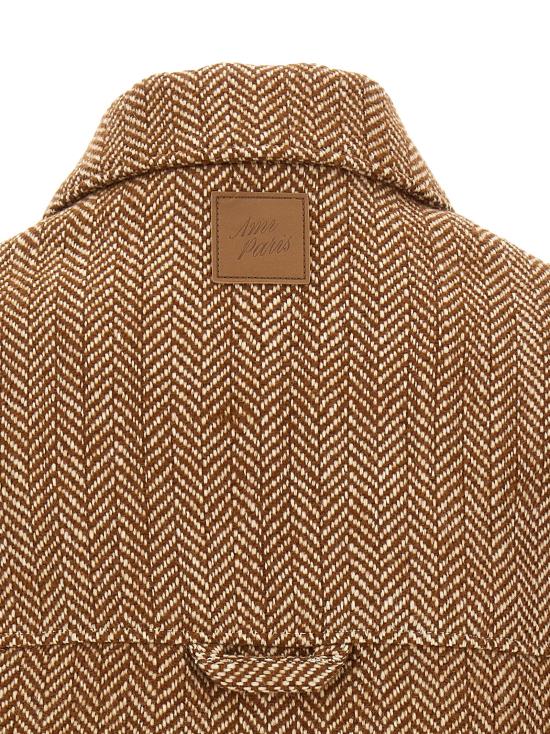 26FW 아미 자켓 UJK936WV0214A255 Brown - AMI