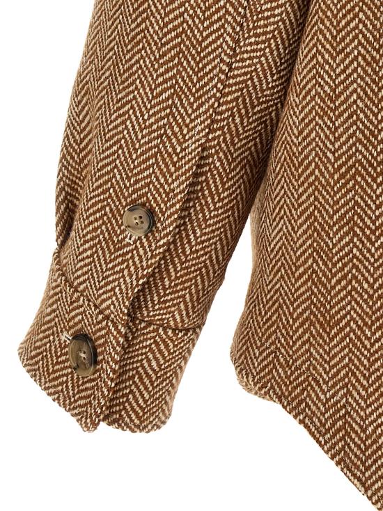 26FW 아미 자켓 UJK936WV0214A255 Brown - AMI