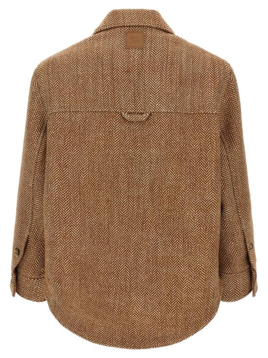 26FW 아미 자켓 UJK936WV0214A255 Brown - AMI