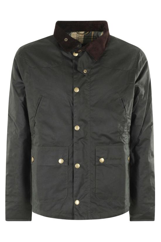 26FW 바버 릴린 왁스 자켓 MWX1106 MWX 099 Grey
