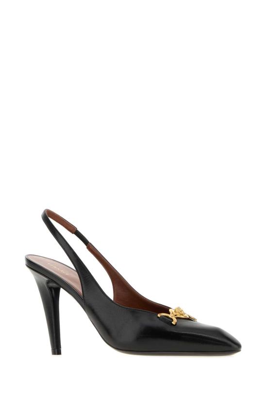 26FW 베르사체 힐/펌프스 10268491A17253 1B00G BLACK - VERSACE