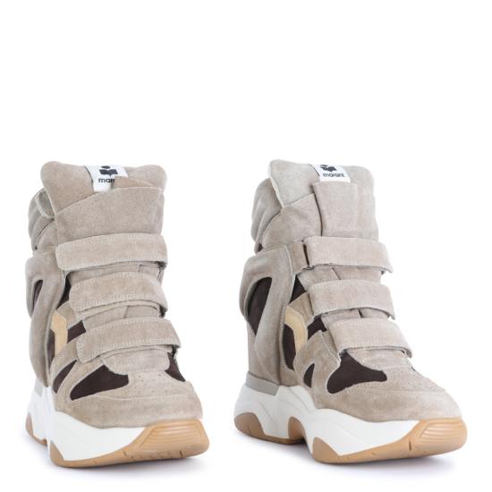 26FW 이자벨마랑 스니커즈 26EBK0009FAD2E07SSNBW Neutrals - ISABEL MARANT