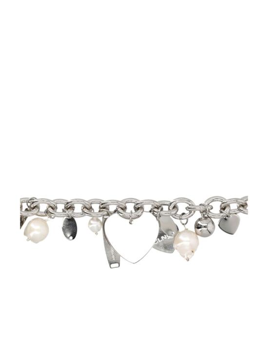 26FW 저스틴 클렌퀏 주얼리 BRITTNECKLACEPALLADIUM Silver - JUSTINE CLENQUET