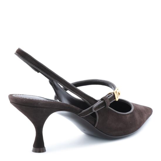 26FW 돌체앤가바나 힐/펌프스 CG1068AQ1348M157 Brown - DOLCE & GABBANA