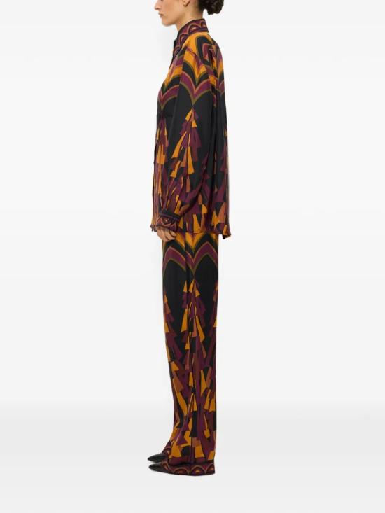26FW 푸찌 스트레이트 팬츠 6URT10 6U841075 BORDEAUX - PUCCI