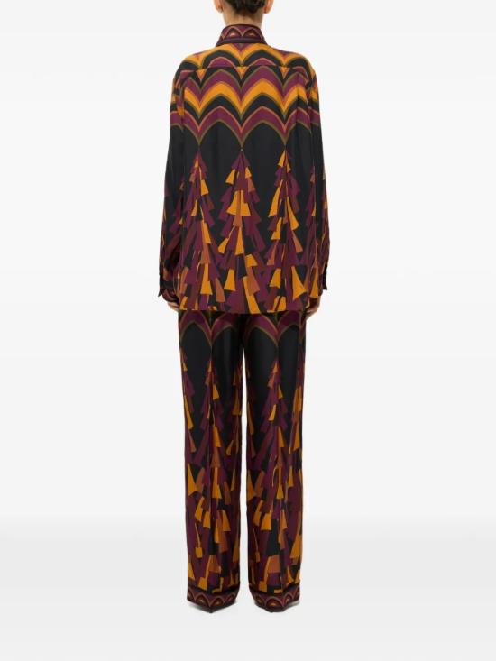 26FW 푸찌 스트레이트 팬츠 6URT10 6U841075 BORDEAUX - PUCCI