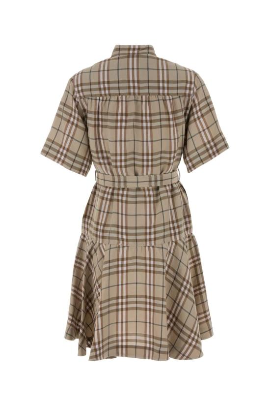 26FW 버버리 원피스 8129690 C5693 Checked - BURBERRY