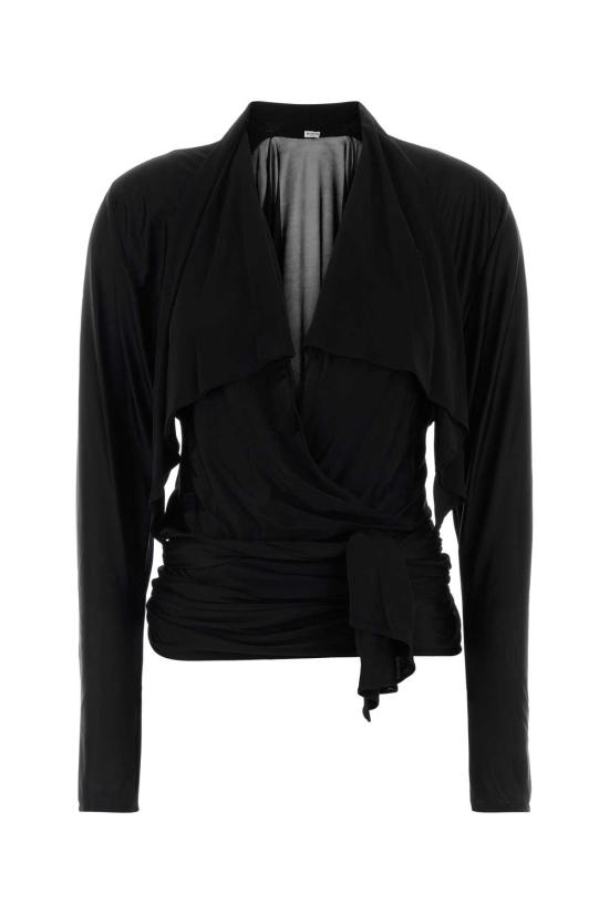 26FW 발망 스웨터 TO0000000012 0PA Black