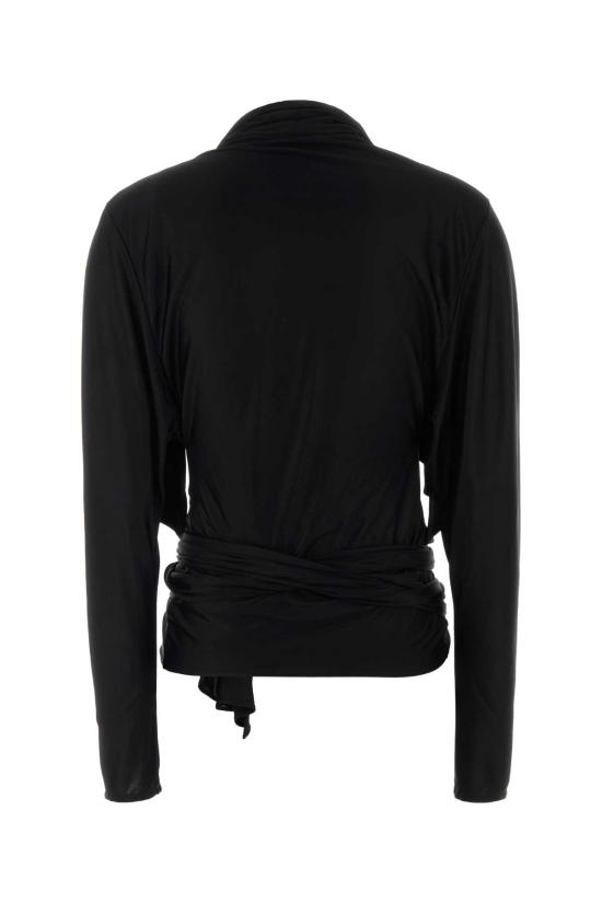 26FW 발망 스웨터 TO0000000012 0PA Black - BALMAIN