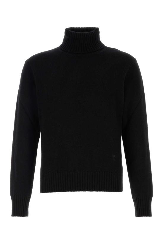 26FW 아미 스웨터 HKS833005 001 Black