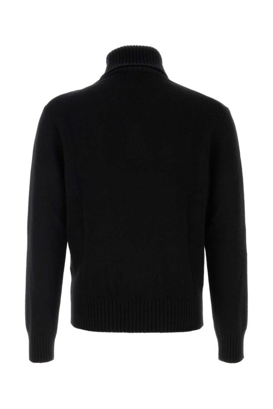 26FW 아미 스웨터 HKS833005 001 Black - AMI